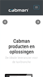 Mobile Screenshot of cabman.nl